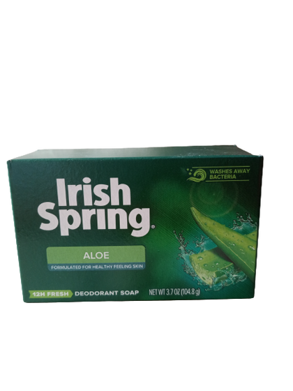 Irish Spring Aloe 104.8g