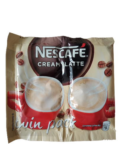 Nescafe Creamy Latte Twin Pack 55g