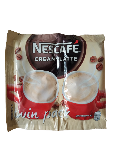 Nescafe Creamy Latte Twin Pack 55g