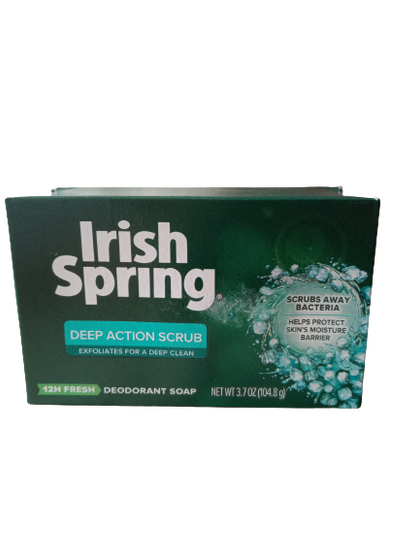 Irish Spring Deep Action Scrub 104.8g