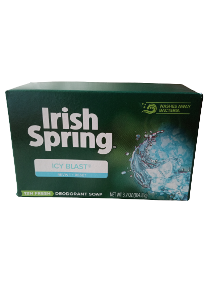 Irish Spring Icy Blast 104.8g