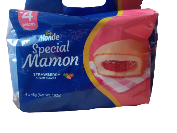 MONDE SPEACIAL MAMON STRAWBERRY 48GX4