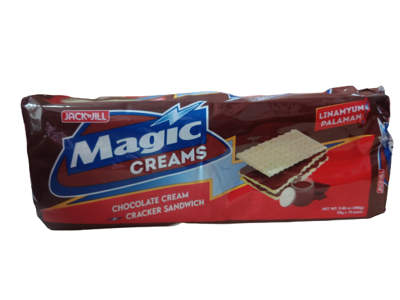 MAGIC CREAMS CHOCOLATE 28GX10