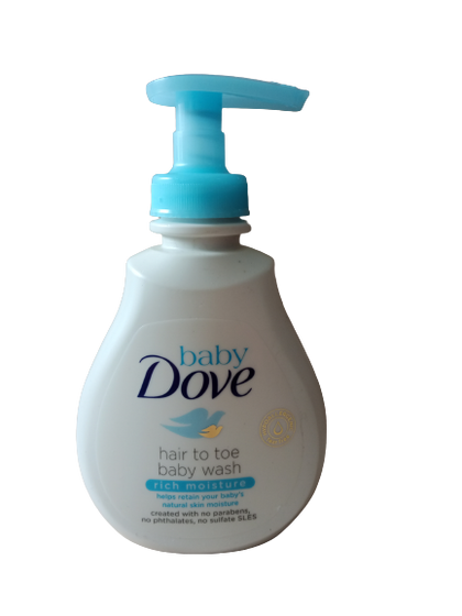 Baby Dove BW Hair To Toe Rich Moisture 200ml