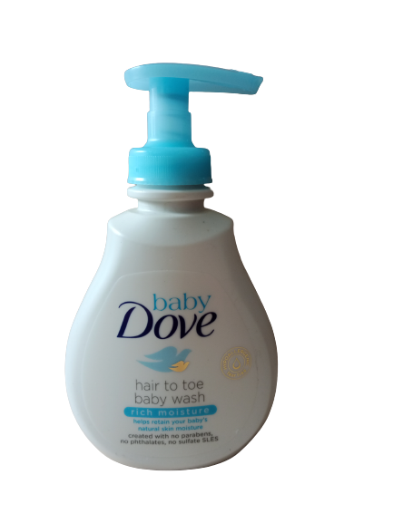 Baby Dove BW Hair To Toe Rich Moisture 200ml