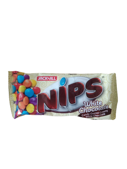 NIPS WHITE CHOCOLATE 40G