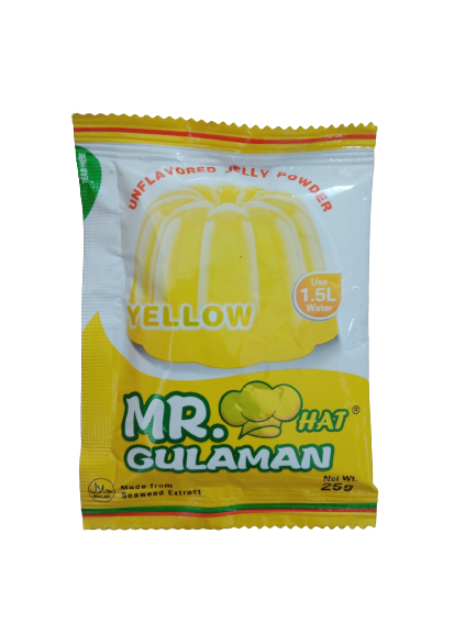 Mr Gulaman Yellow Unflavored 25g