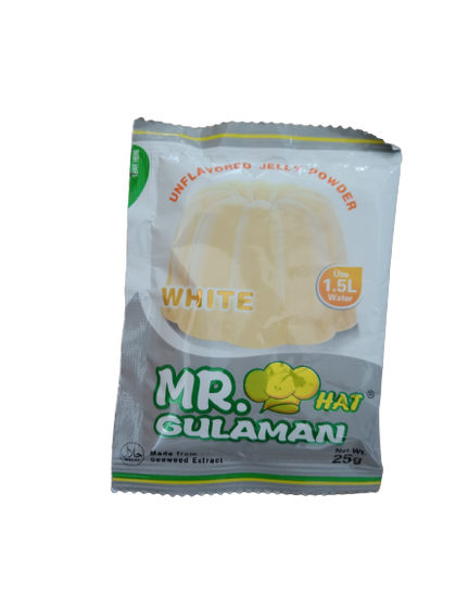 Mr Gulaman White Unflavored 25g