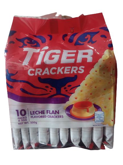 Tiger Crackers Leche Plan 10's