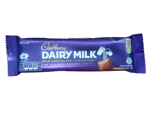 Cadbury Dairy Milk Chocolate 62g