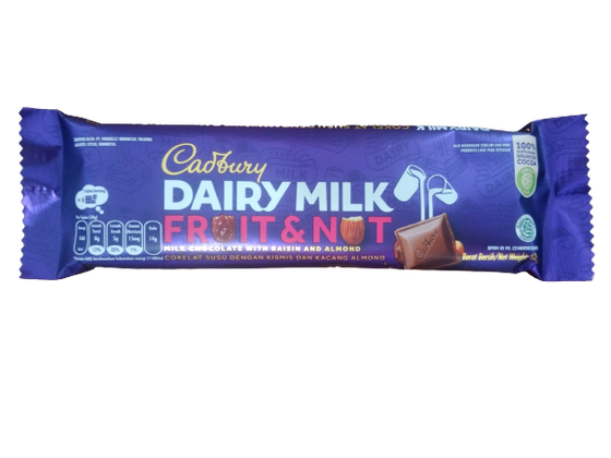 Cadbury Dairy Milk Fruit & Nut 62g