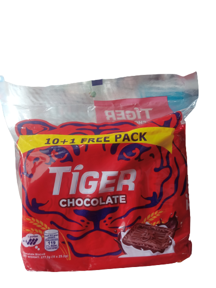 Tiger Chocolate 10+1