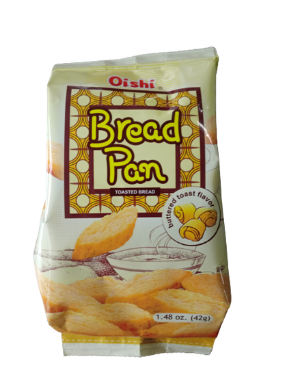 Oishi - Bread Pan Toasted Garlic Flavor - 1.48 oz