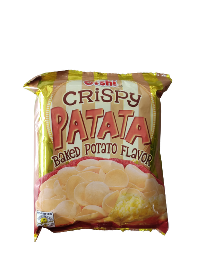 Oishi Crispy Patata Baked Potato Flavor 24g