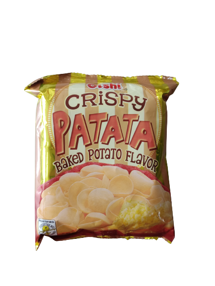 Oishi Crispy Patata Baked Potato Flavor 24g