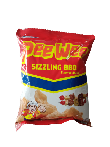 PeeWee Sizzling Bbq Flavor 25g