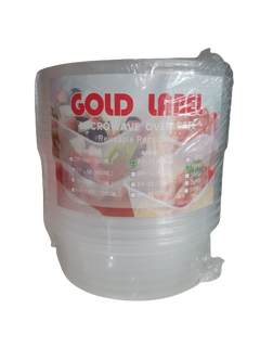 Gold Label Round 10oz 10 Pcs