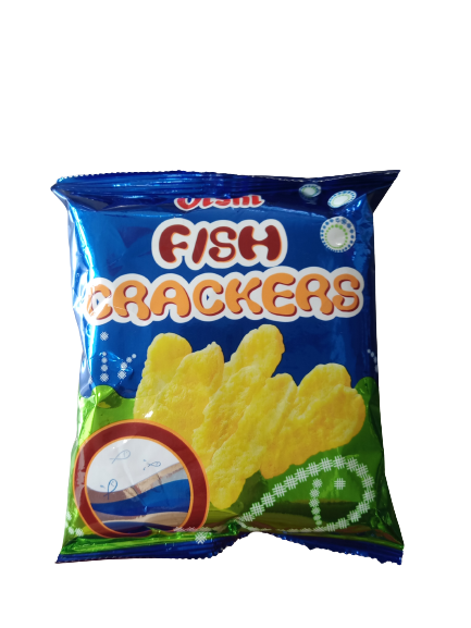 Oishi Fish Crackers 24g