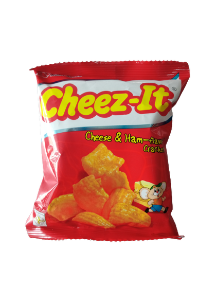 Cheez It Cheese & Ham Flavor 25g