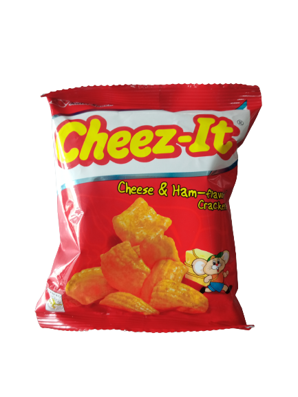 Cheez It Cheese & Ham Flavor 25g