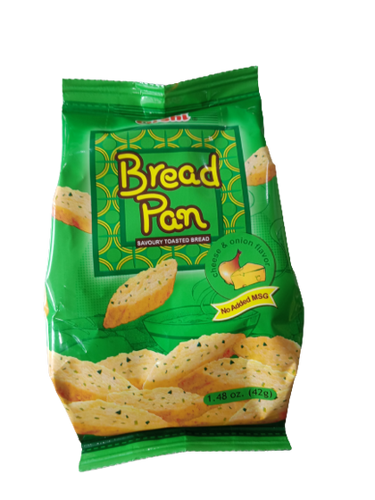 Oishi Bread Pan Cheese & Onion Flavor 42g