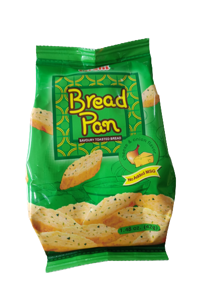 Oishi Bread Pan Cheese & Onion Flavor 42g