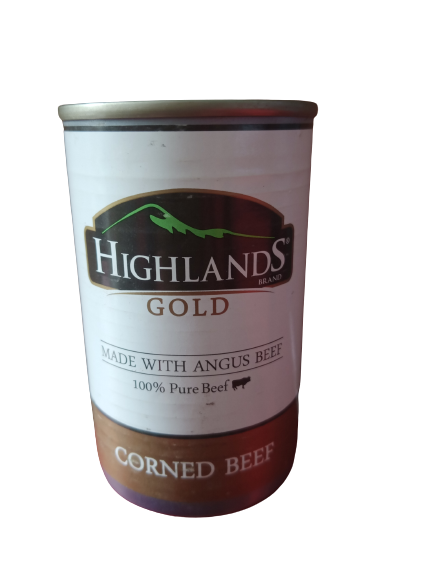 Highlands Gold Corned Beef 150g