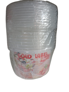 Gold Label Round 16oz 10pcs