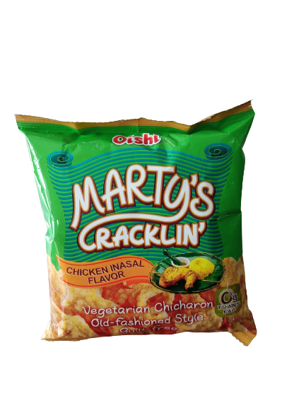 Oishi Martys Cracklin Chicken Inasal Flavor 26g