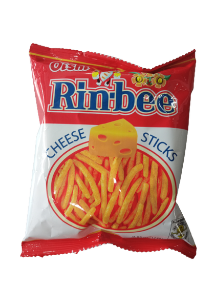 Oishi Rinbee Cheese Sticks 24g