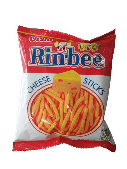 Oishi Rinbee Cheese Sticks 24g