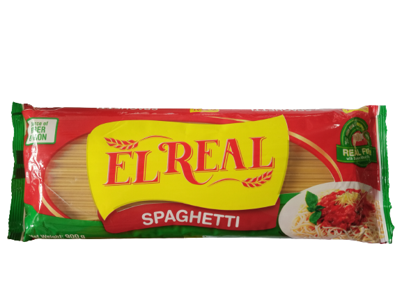 El Real Spaghetti 900g