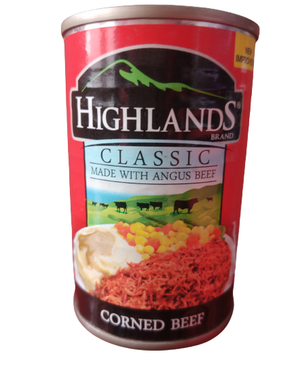 Highlands  Classic Corned Beef 150g