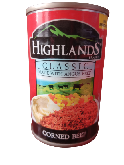 Highlands  Classic Corned Beef 150g