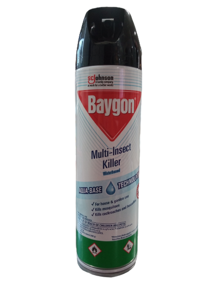 Baygon Multi Insect Killer  Aqua Base 500ml