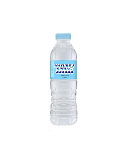 Nature's Spring Purified 350ml