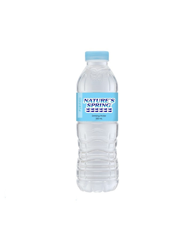 Nature's Spring Purified 350ml