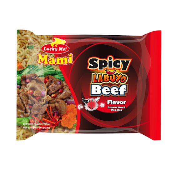 Lucky Me! Spicy Beef 50g