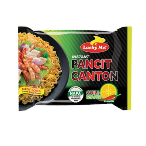 Lucky Me! Pancit Canton Chili Mansi 80g