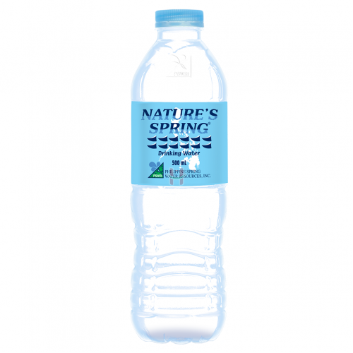 Nature's Spring Purified 500ml