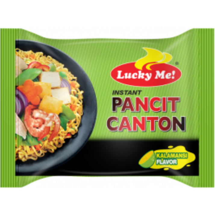 Lucky Me! Pancit Canton Kalamansi 80g