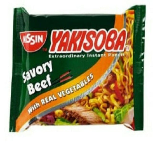 Nissin Yakisoba savory Beef 59g