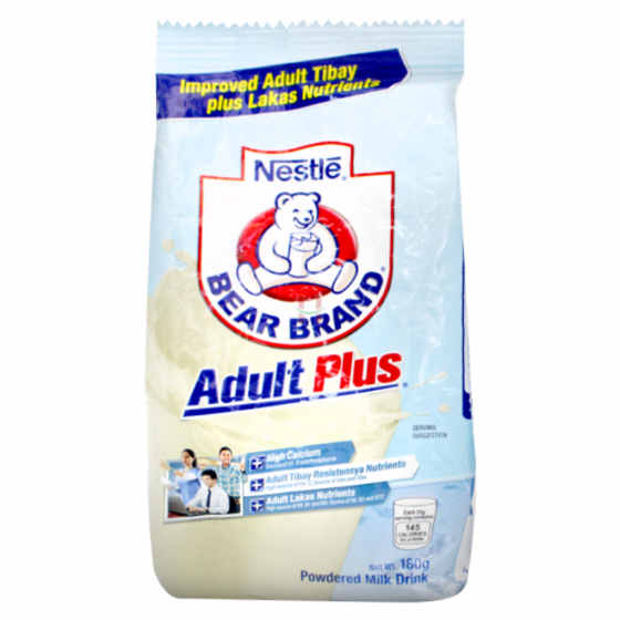 Bear Brand Adult Plus 180g