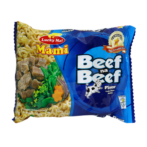 Lucky Me! Beef na Beef 55g