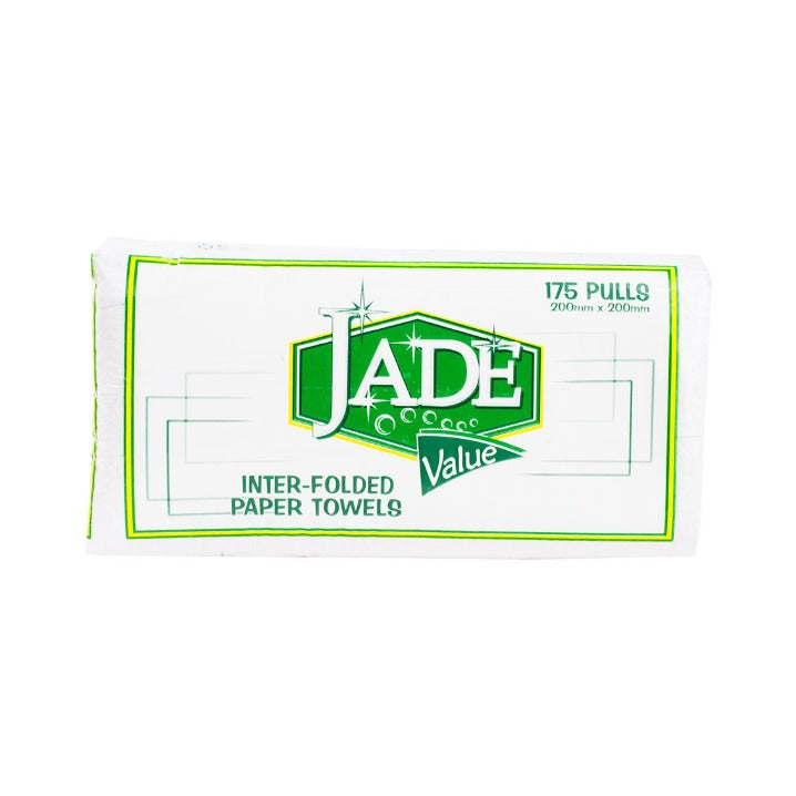 Jade Value Interfold Towel 1ply 175pulls