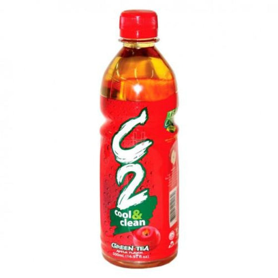 C2 Green Tea Apple 355ml