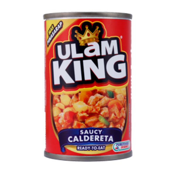 Ulam King Caldereta 155g