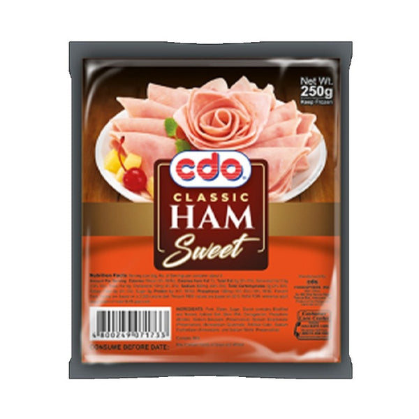 CDO Regular Sweet Ham 250g