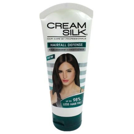 Cream Silk Hairfall Defense (Green) 180ml