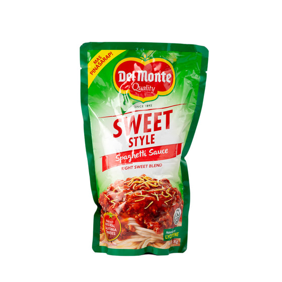 Del Monte Sweet Style Spaghetti Sauce 1kg